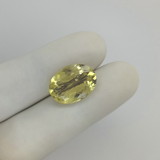 Lemon Quartz 9.54 Ct Best Quality Lemon Quartz 9.54 Ct Best Quality